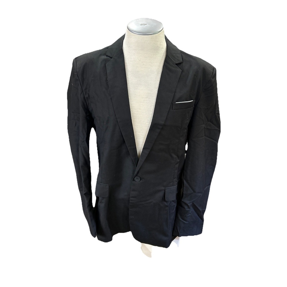 Beninos mens blazer Large Suit jacket Sports Coat black formal wear